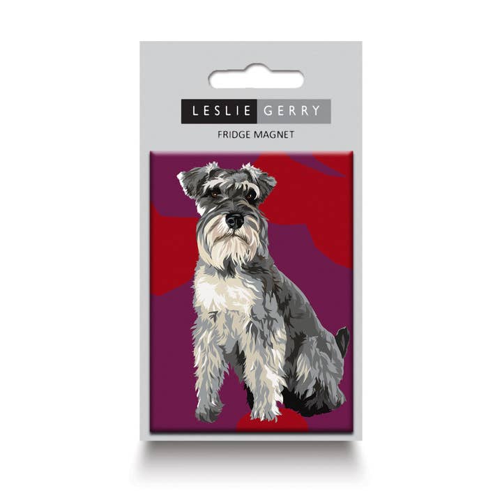 Magnete Schnauzer per la vendita all'ingrosso da parte di Leslie Gerry