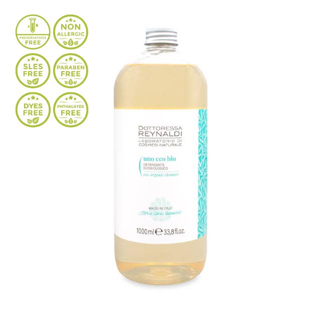 Limpiador ecológico y biológico para pieles sensibles para venta al por mayor de Dottoressa Reynaldi