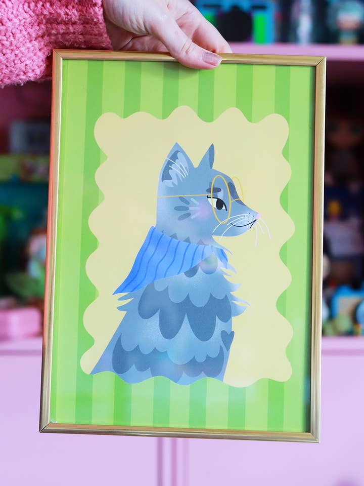 Maine Coon tonen voor wholesale door Poulette Magique