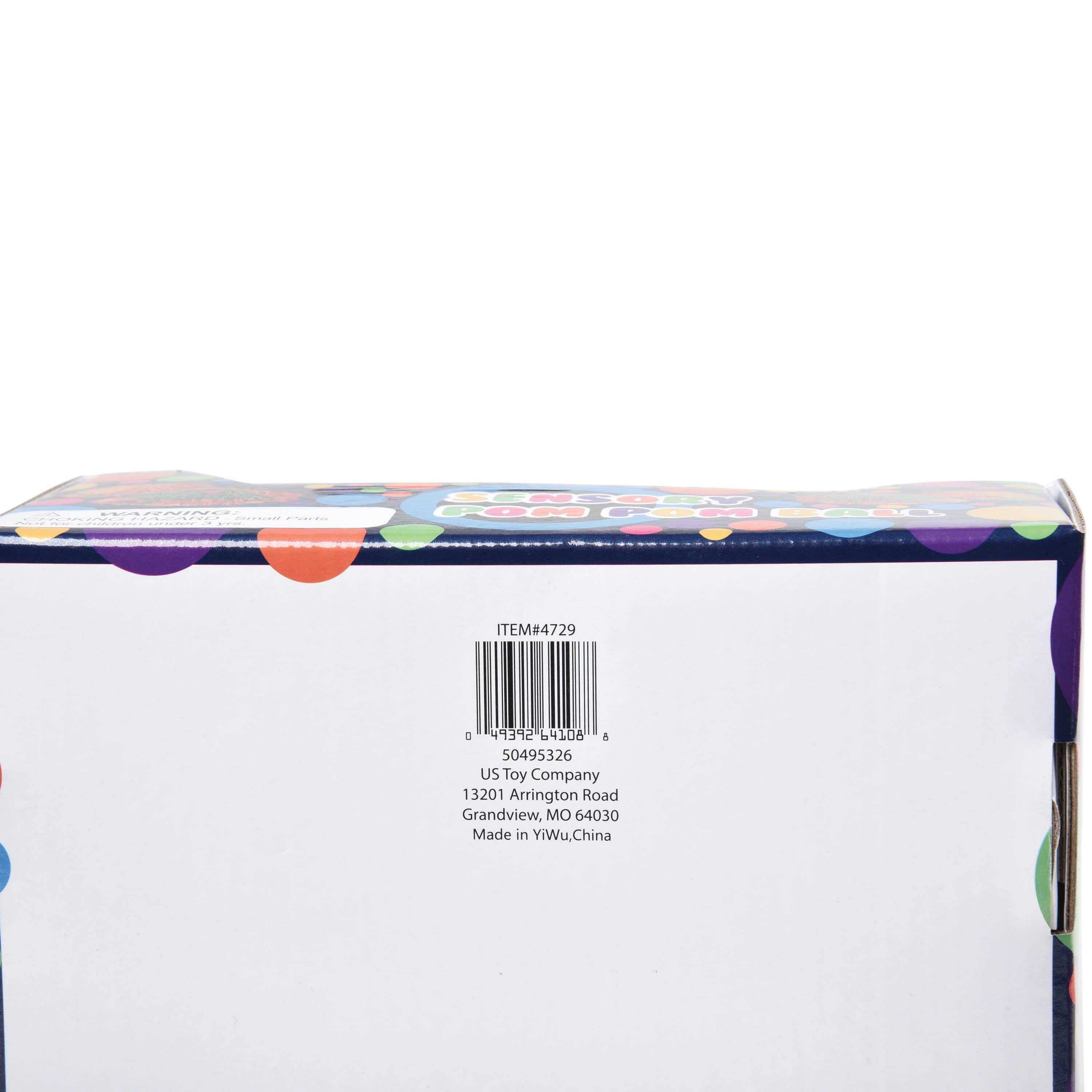 US Toy Company - Wholesale Retailer Display - Kids & Baby - Sensory Pom Pom Ball 18-unit Display2