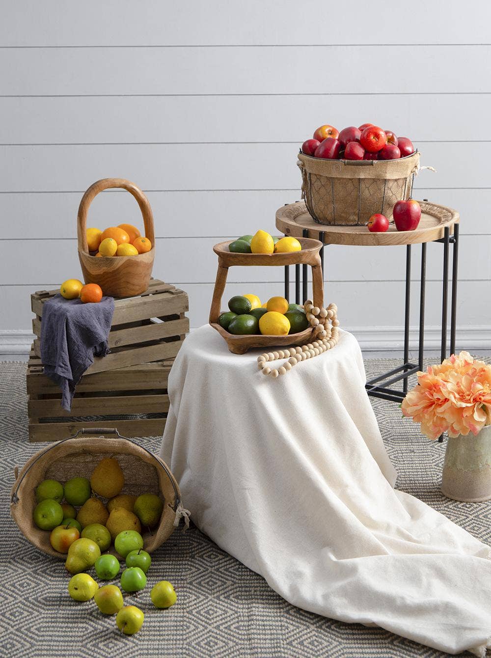 A&B Home Group Inc. - Wholesale Artificial Plant - 8x8x5" Faux Lemon 6PC/BAG - Yellow8