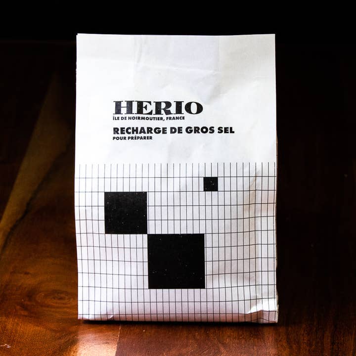 REFILL COARSE SALT 600G for wholesale by HERIO