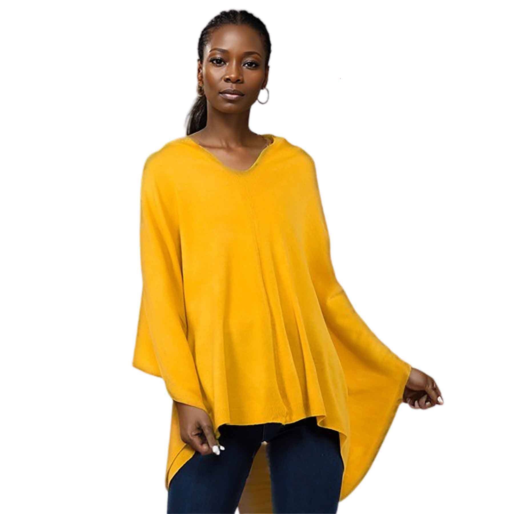 The Magic Scarf Company - Vendita all'ingrosso Poncho - Donna - Poncho effetto cashmere35