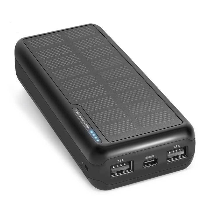 20,000 Mah Solar Power Bank for wholesale by SBS
