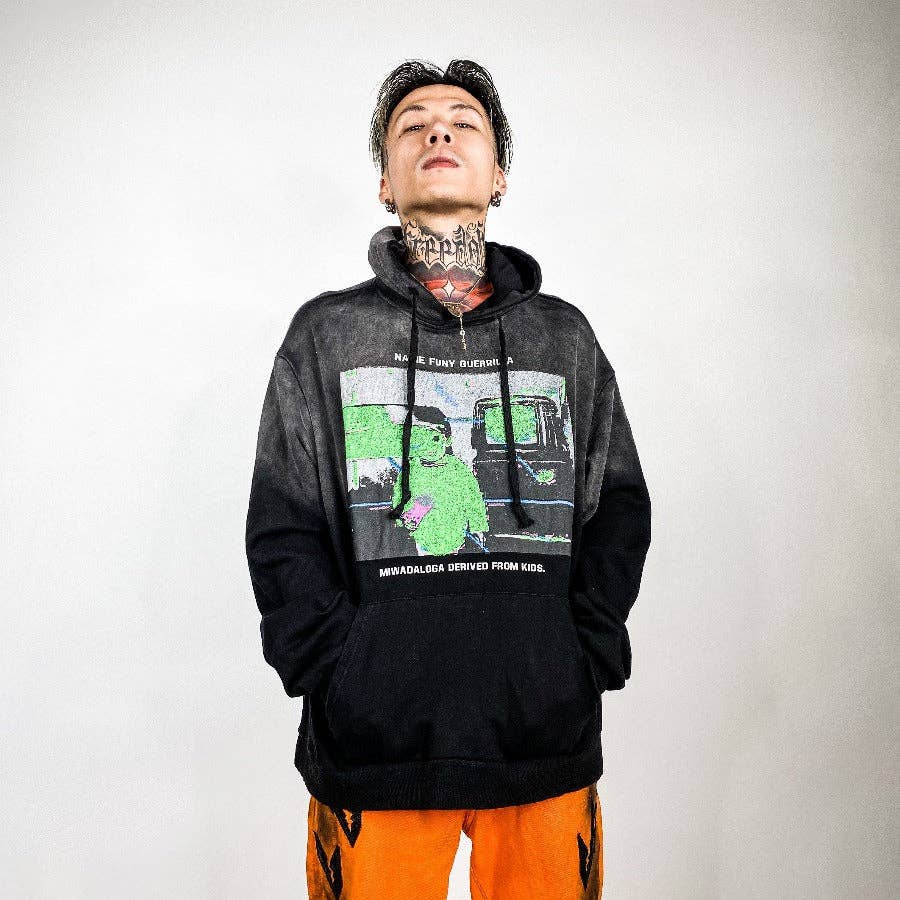 niepce - Wholesale Hoodie - Men's - Guerrilla Tactics Hoodie7