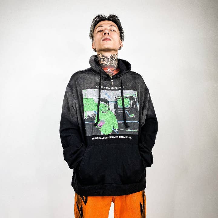 niepce - Wholesale Hoodie - Men's - Guerrilla Tactics Hoodie7