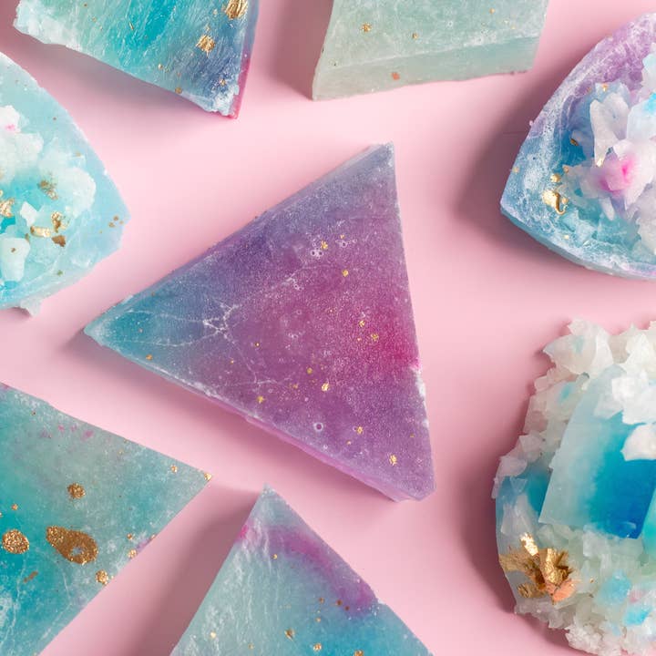 Silky Gem LLC - Wholesale Hard Candy - Lychee Aurora Crystal
