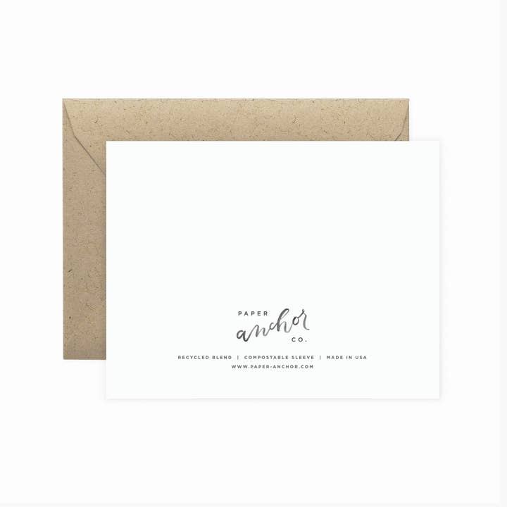 Paper Anchor Co. - Wholesale Birthday Card - Hanging Planter Happy Birthday Greeting Card