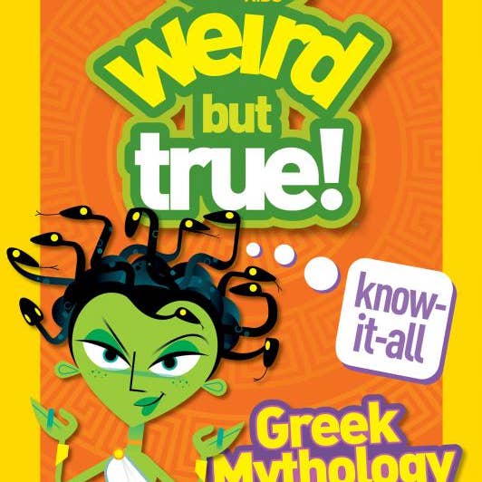 Microcosm Publishing & Distribution - Wholesale Folklore & Mythology - Weird But True! Know-It-All Greek Mythology0