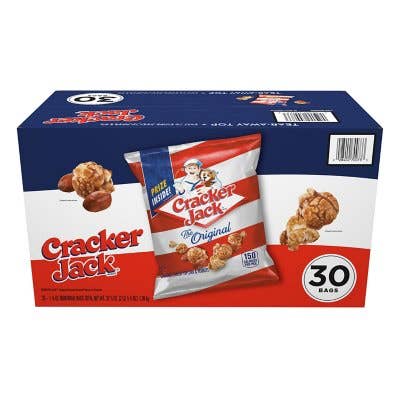 I Got Your Candy - Wholesale Popcorn - Cracker Jacks Box 1.25oz - 30ct