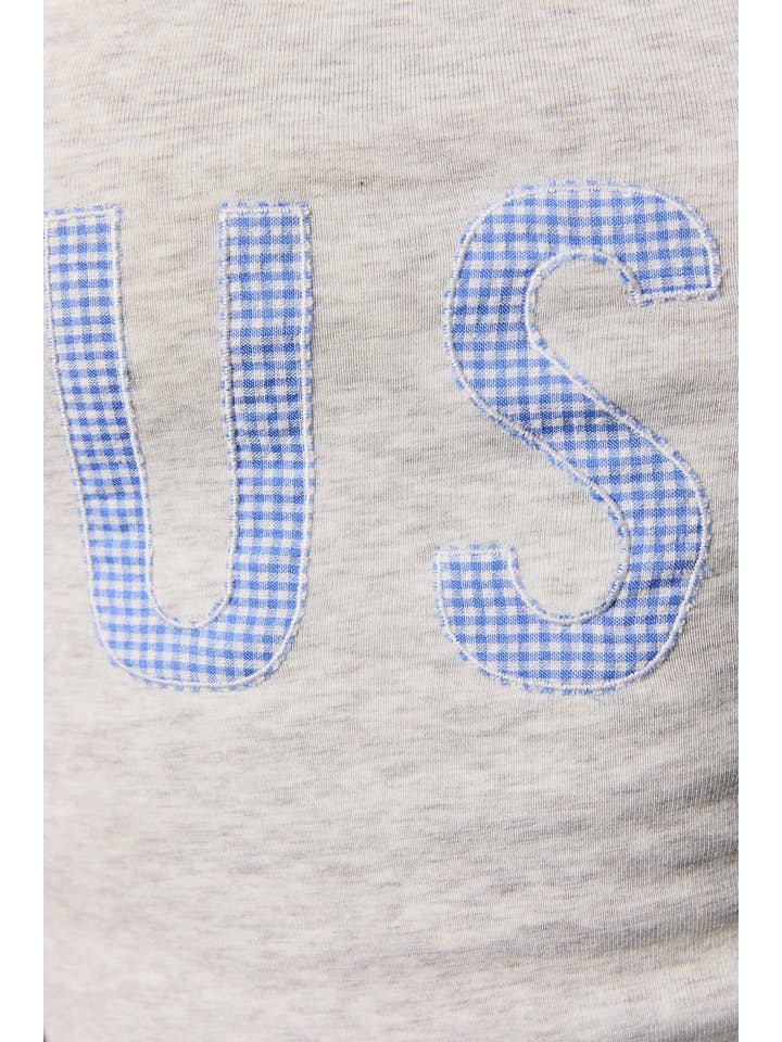 LE LIS - Wholesale Bustier - Women's - DOUBLE LINED TUBE TOP WITH "USA" WORD ON FRONT6