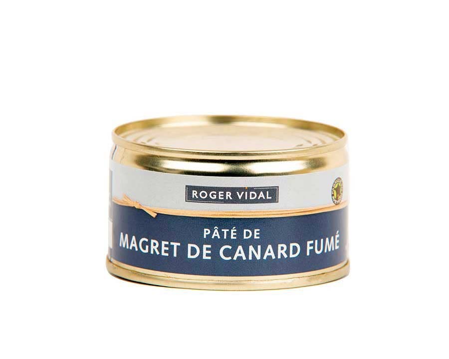 ROGER VIDAL - Wholesale Shelf Stable Prepared Meal - Smoked duck breast pate