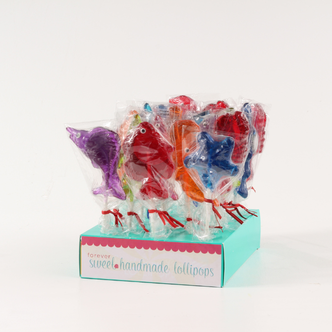 Coblentz Chocolate Company - Wholesale Lollipop - Seaside Lollipop Mix, 1 - 1.5 oz1