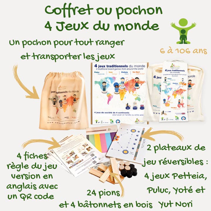 EnVoyaJeux - Wholesale Board Game - Christmas Pack Universe EnVoyaJeux Fun gifts for everyone1