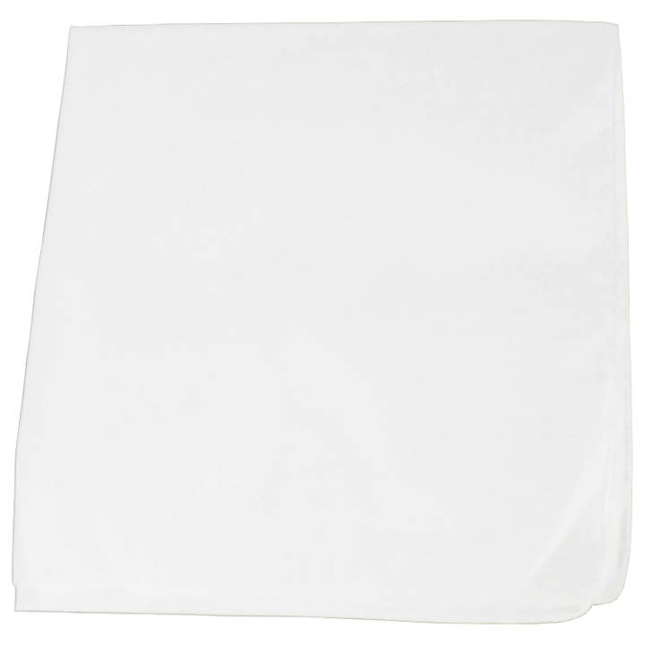 Bandanas Wholesale – wholesale Bandana – Unisex – Pack of 18 XL Oversized Solid Colors 27 Inches Cotton Bandanas