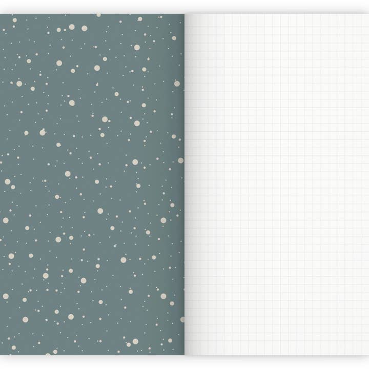 etmamu - Wholesale Notebook - Set of 3 Dots & Chevrons A5 notebooks