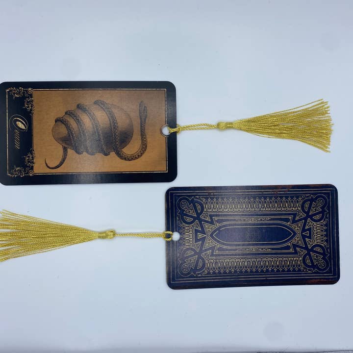 ENTER THE PORTAL - Wholesale Bookmark - Tarot Card Bookmark with Tassel • Alchemia Auri Tarot