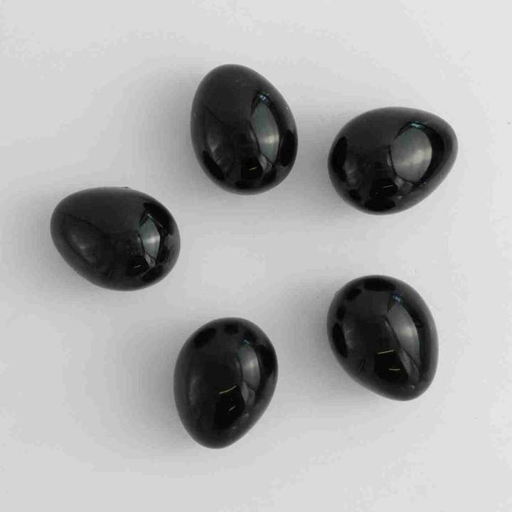 Mi Esperanza Minerals - Vente Pierre et cristal de spiritualité - Petit œuf en obsidienne0