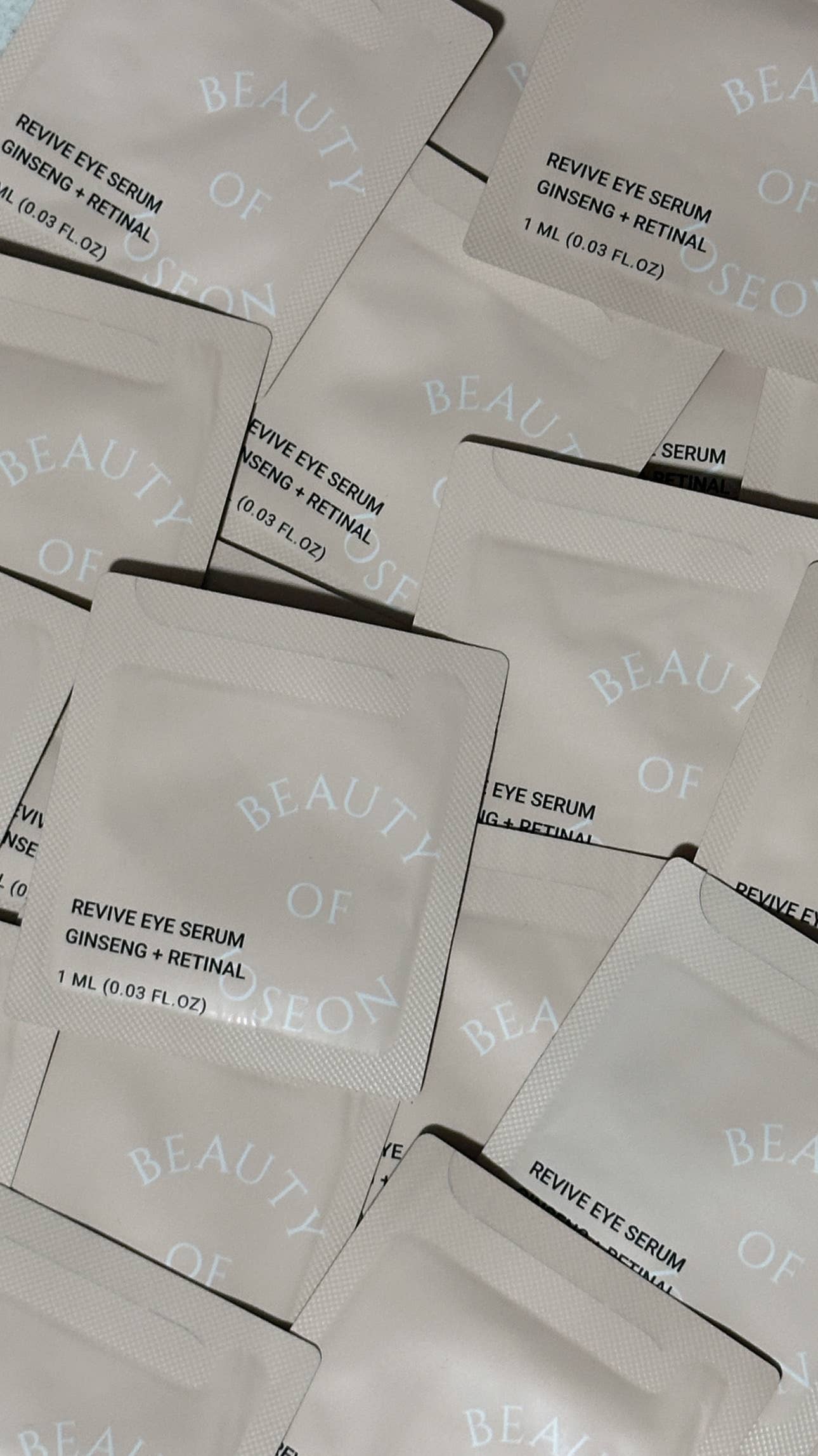 Best Beauty Group - Wholesale Facial Serum/Concentrate - BEAUTY OF JOSEON Skincare Sachet Samples Serum Cream8