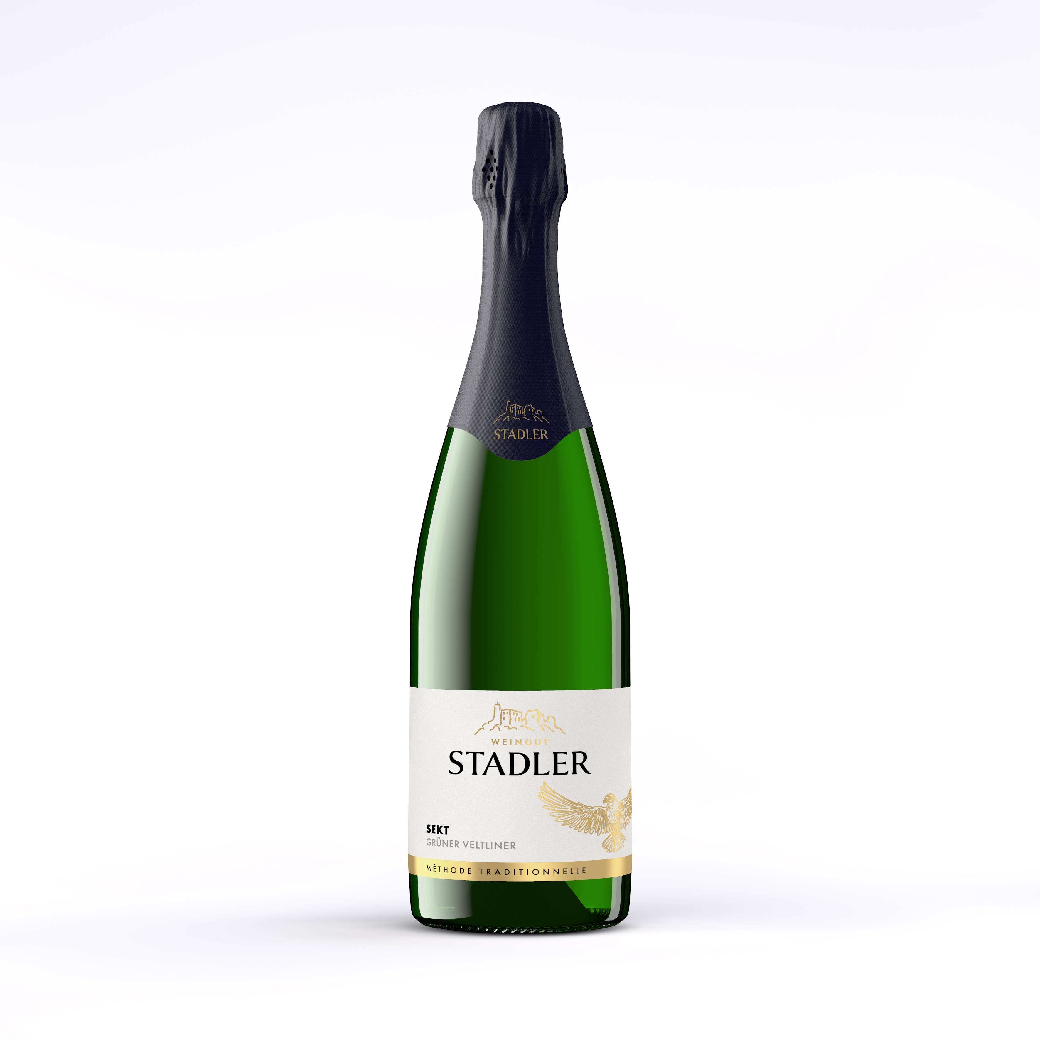 Weingut Stadler - Wholesale Champagne/Sparkling Wine - Grüner Veltliner sparkling wine 2019 | Sekt Austria NÖ PDO0