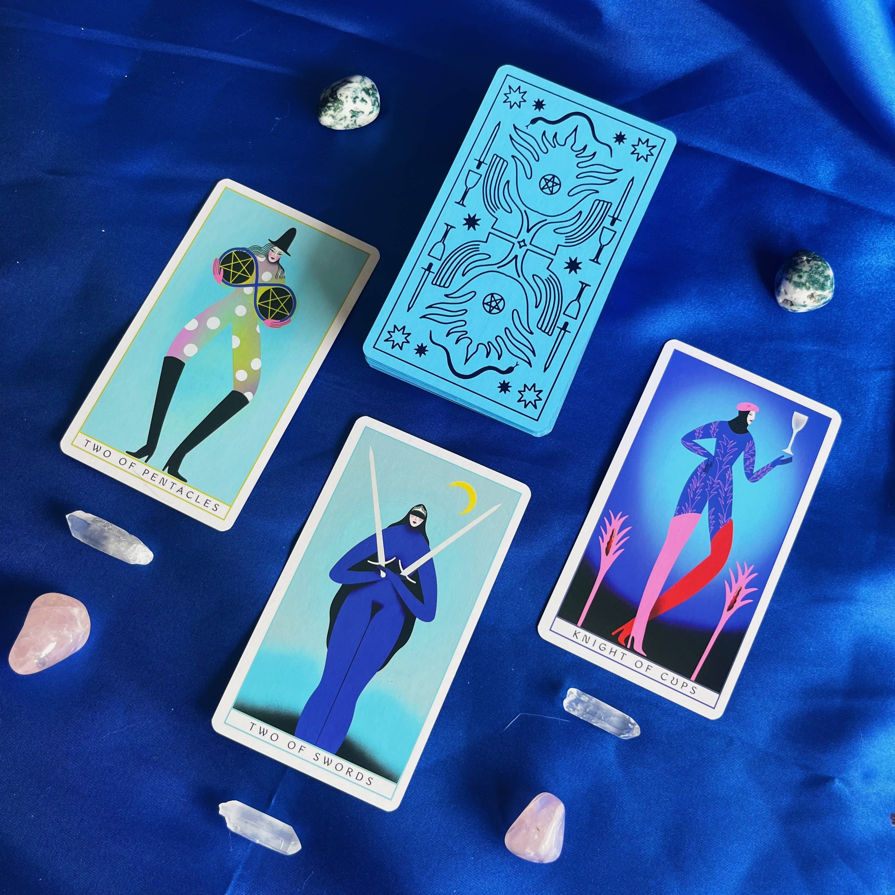 Omni Tarot – wholesale Tarot cards – Omni Tarot Deck 2