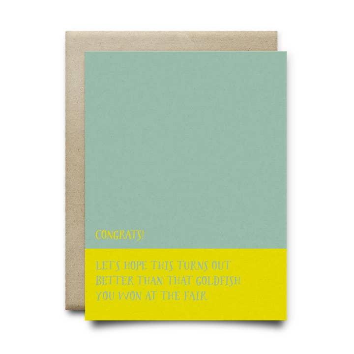 Goldfisch für den Großhandel von Laurel Twist & Co.