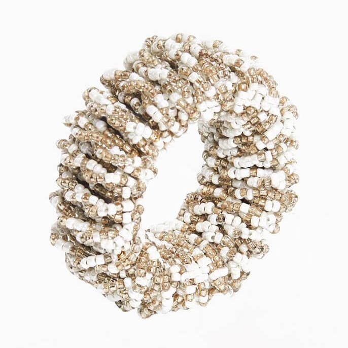 Sparkle Servietringe - Hvid for engroshandel hos Von Gern Home