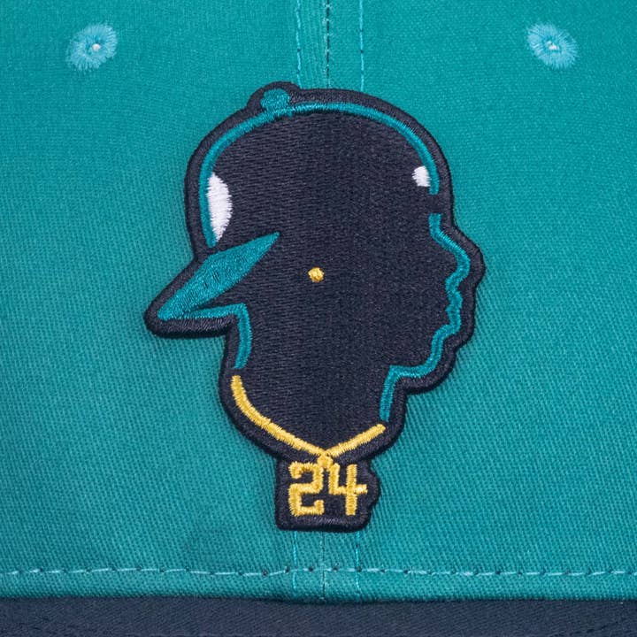 Baseballism - Wholesale Baseball Cap - Unisex - Junior's Silhouette Cap (Teal) - Ken Griffey Jr. Collection6