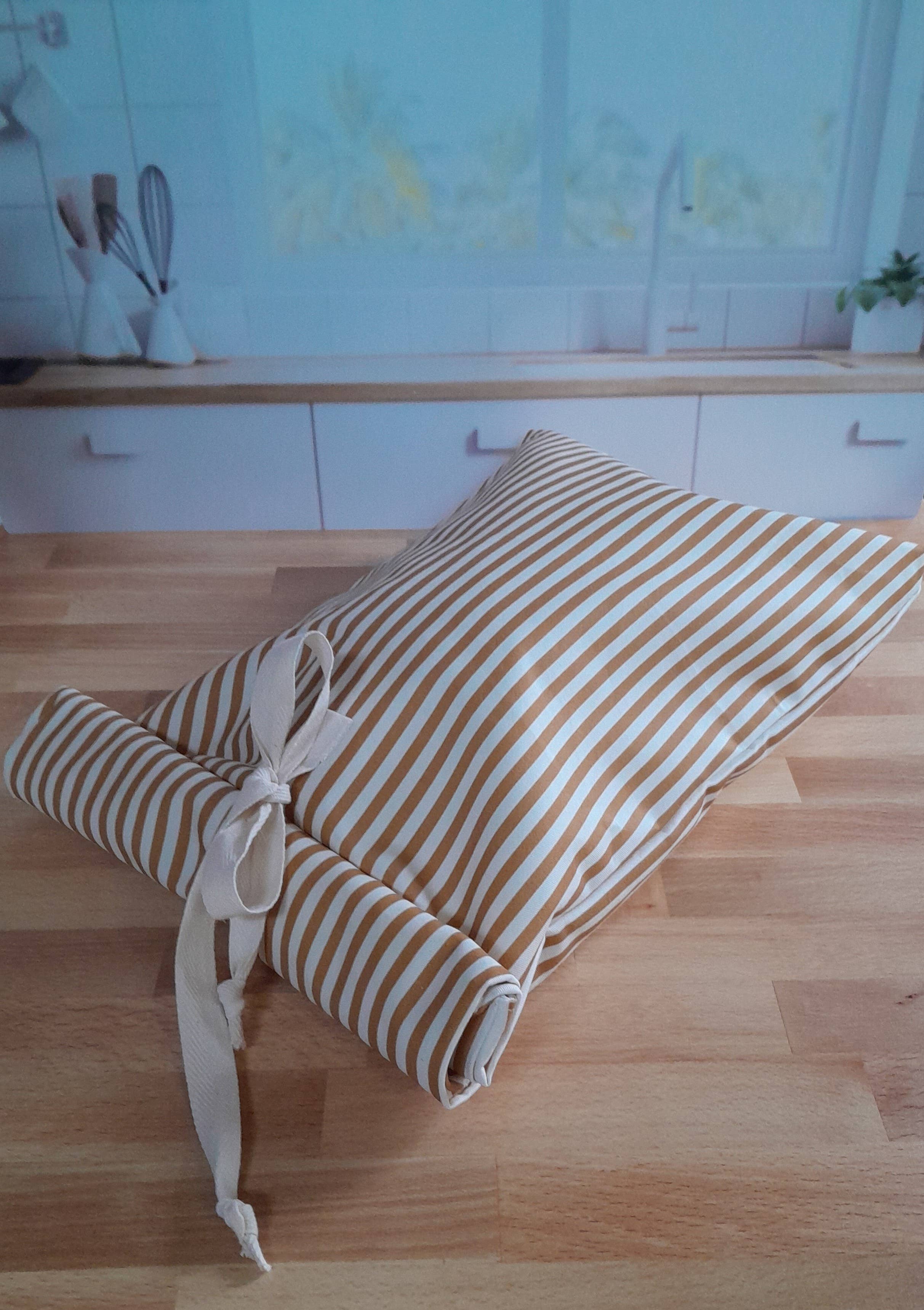 Keetna Farm Goods - Wholesale Food Storage Wrap/Bag - Waterproof lined Bread Bags ~ Reusable & Washable! 3