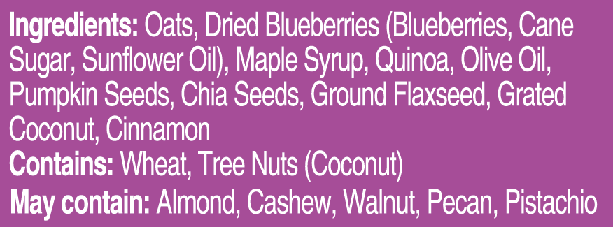 Nature's Mix - Wholesale Granola - Natures Mix Superfood Granola with Quinoa 12x575G2