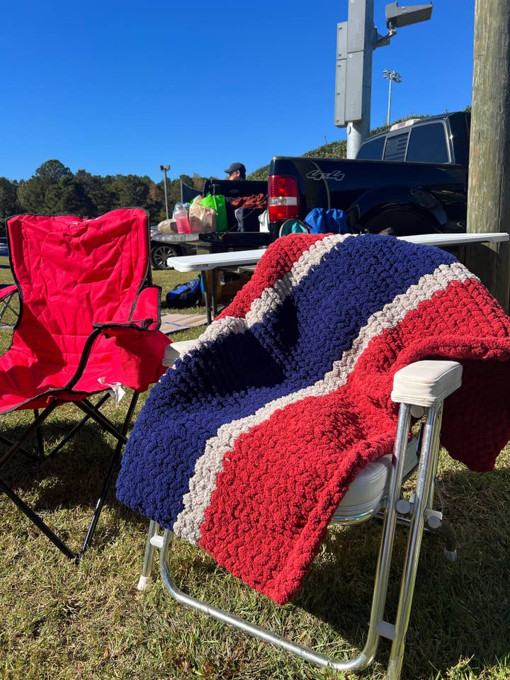 Plaid douillet du Presbyterian College pour la vente par Best Cozy Throws