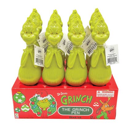 Geddes - Wholesale Pen - GRINCH PEN 12/DSP