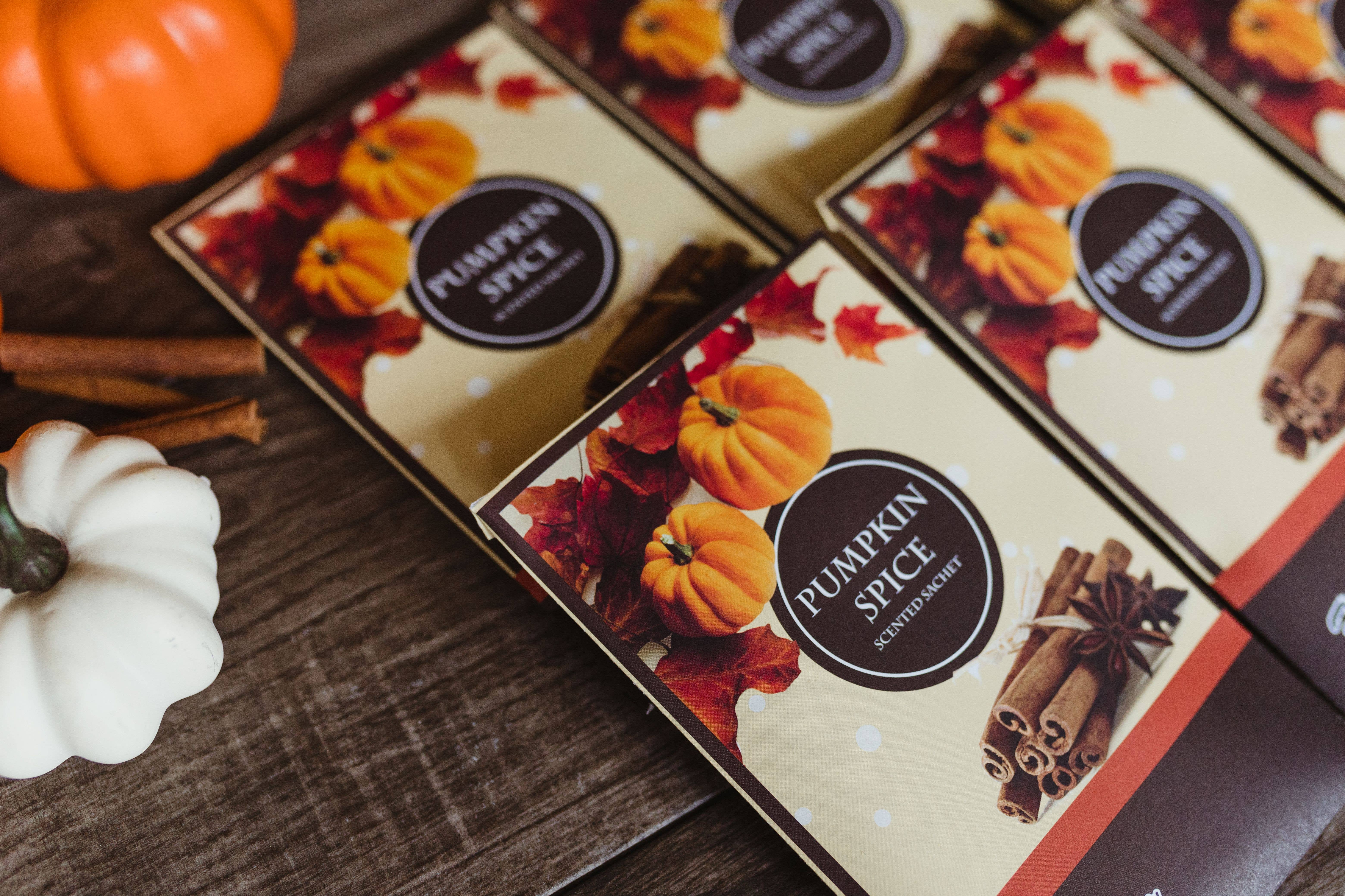 Floral Simplicity – sachê perfumado por atacado – Saquinho de especiarias de abóbora3