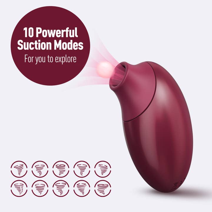 Tracy’s Dog - Wholesale Sex Toy - Tracy's Dog Flamingo Mini Sucking Vibrator