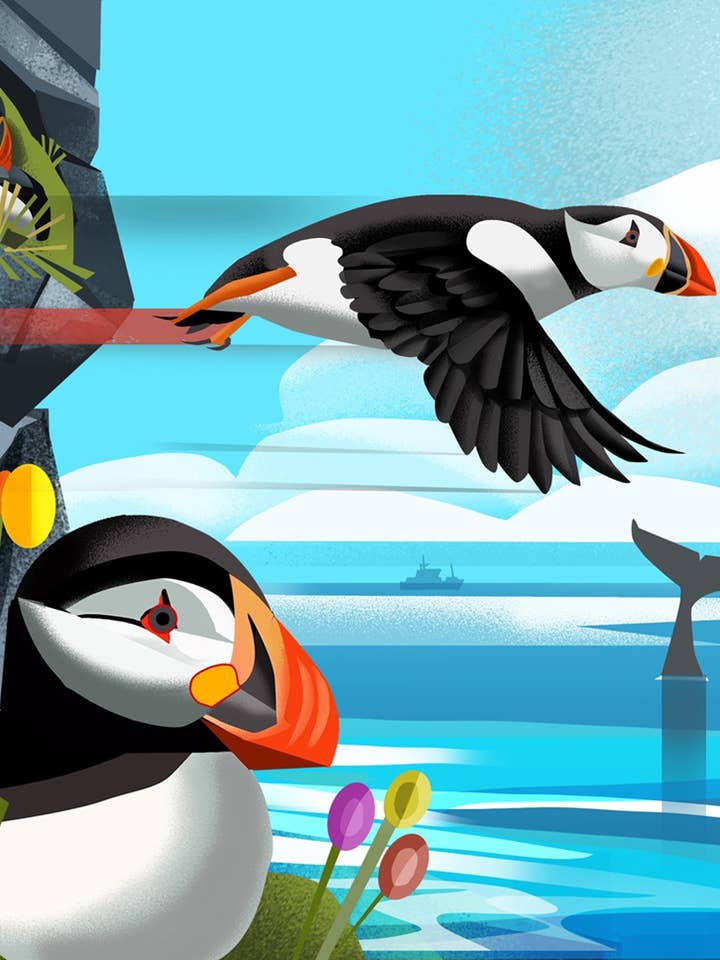 Puffins for wholesale by Everyday Games LLC