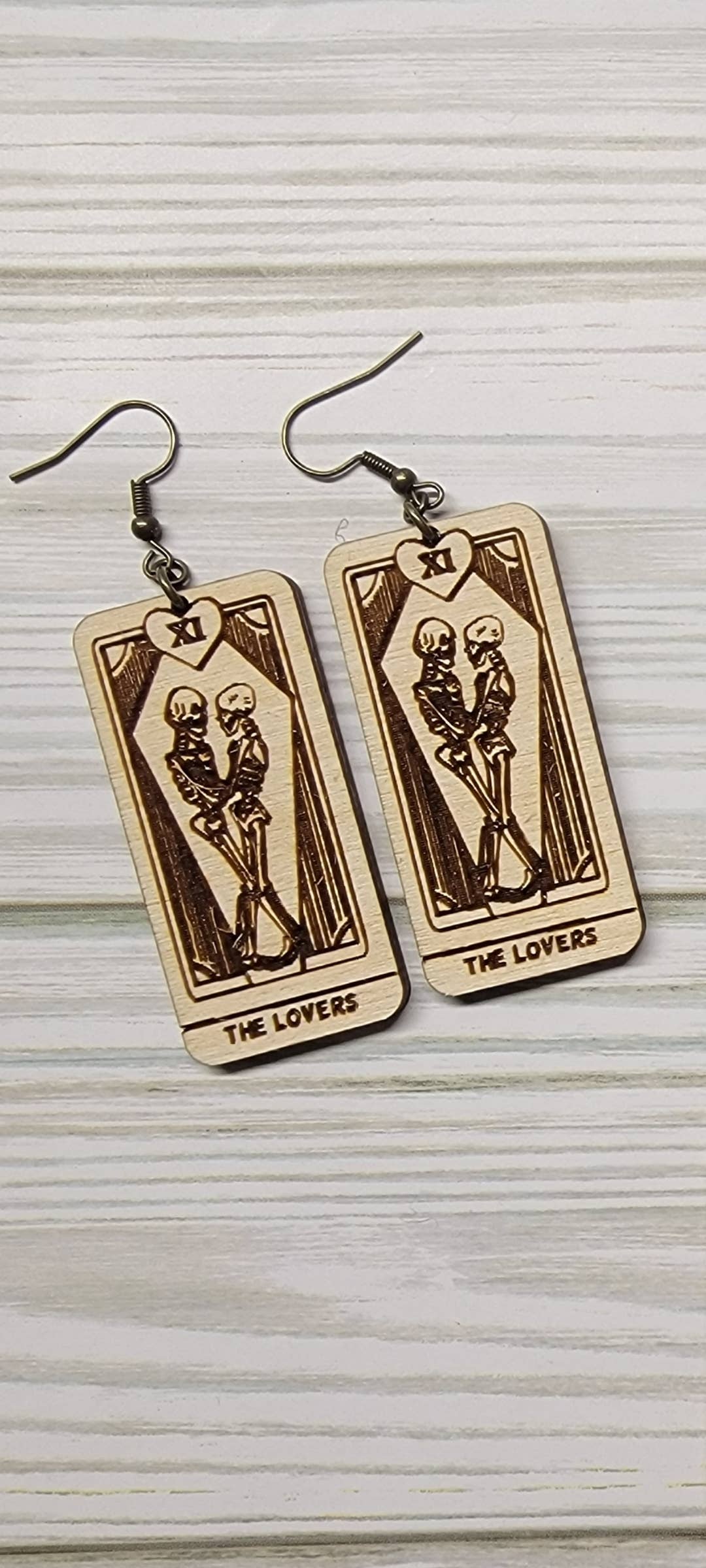 Mars & Me - Wholesale Dangle Earrings - Tarot Earrings4