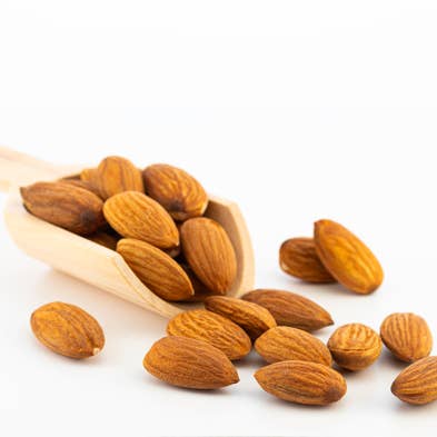 Cinnamon Sugar Free Caramelized Almonds for wholesale by Crystal Nuts