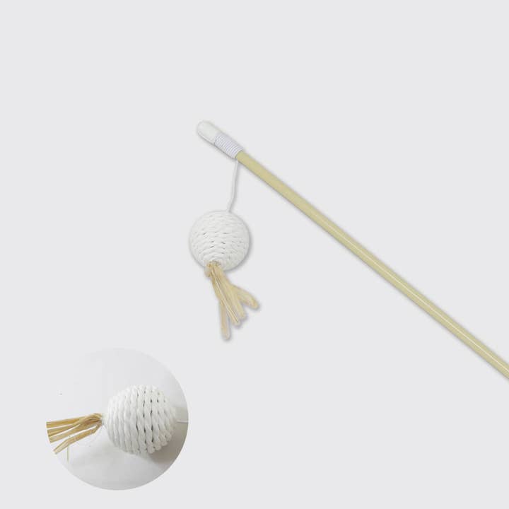 Cat Ball Rod (40Cm) for wholesale by Amomi