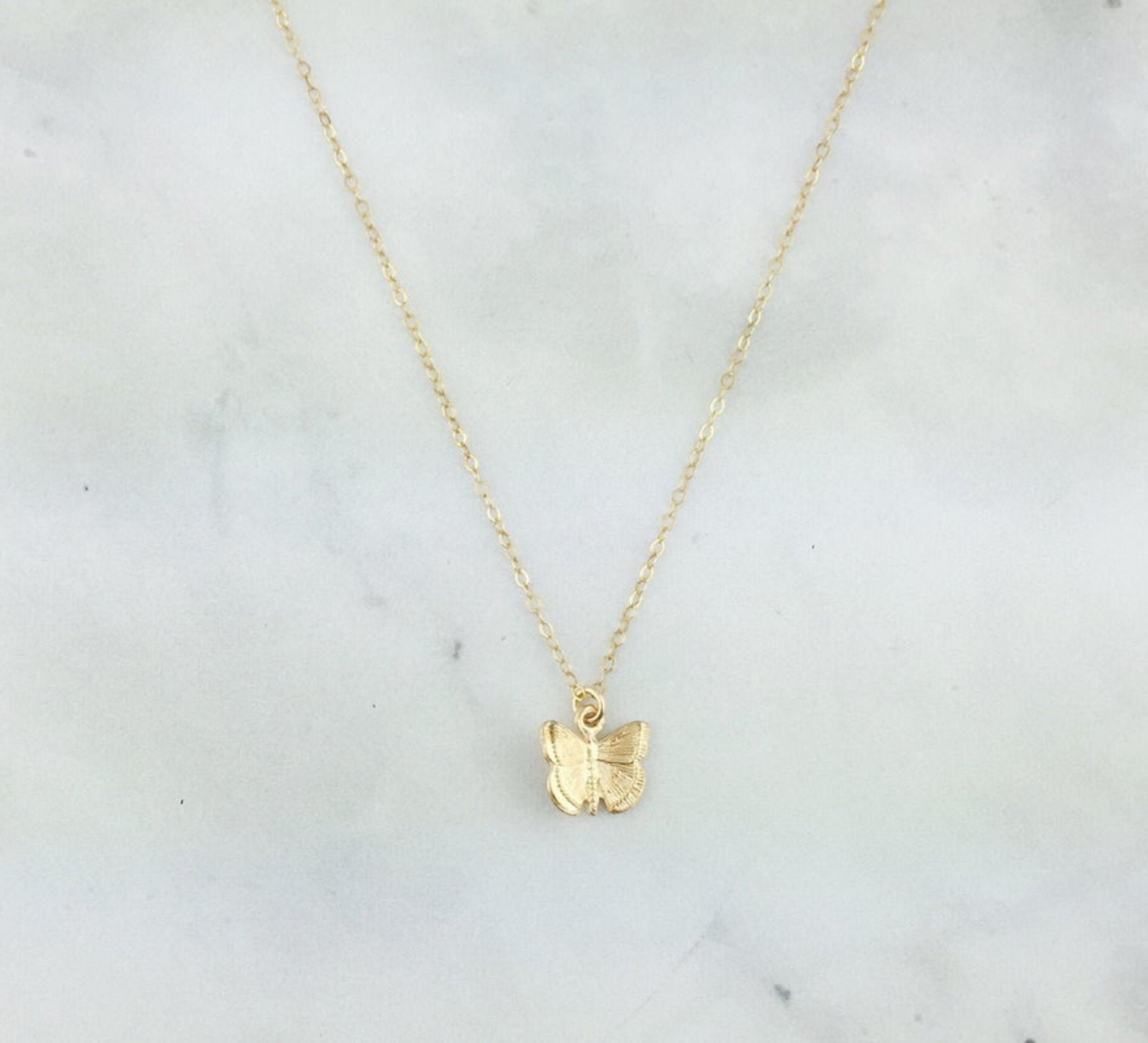 A Worthy Brand - Vente Colliers à pendentif - Collier papillon1