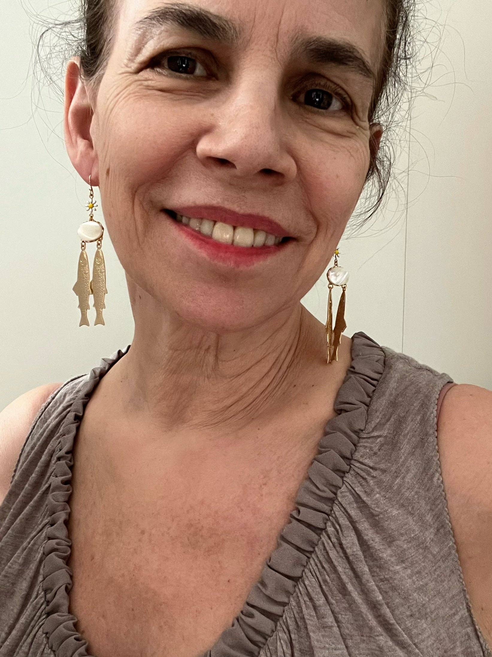 Sandrine France Studio - Vendita all'ingrosso Orecchini pendenti - Orecchini Suma1