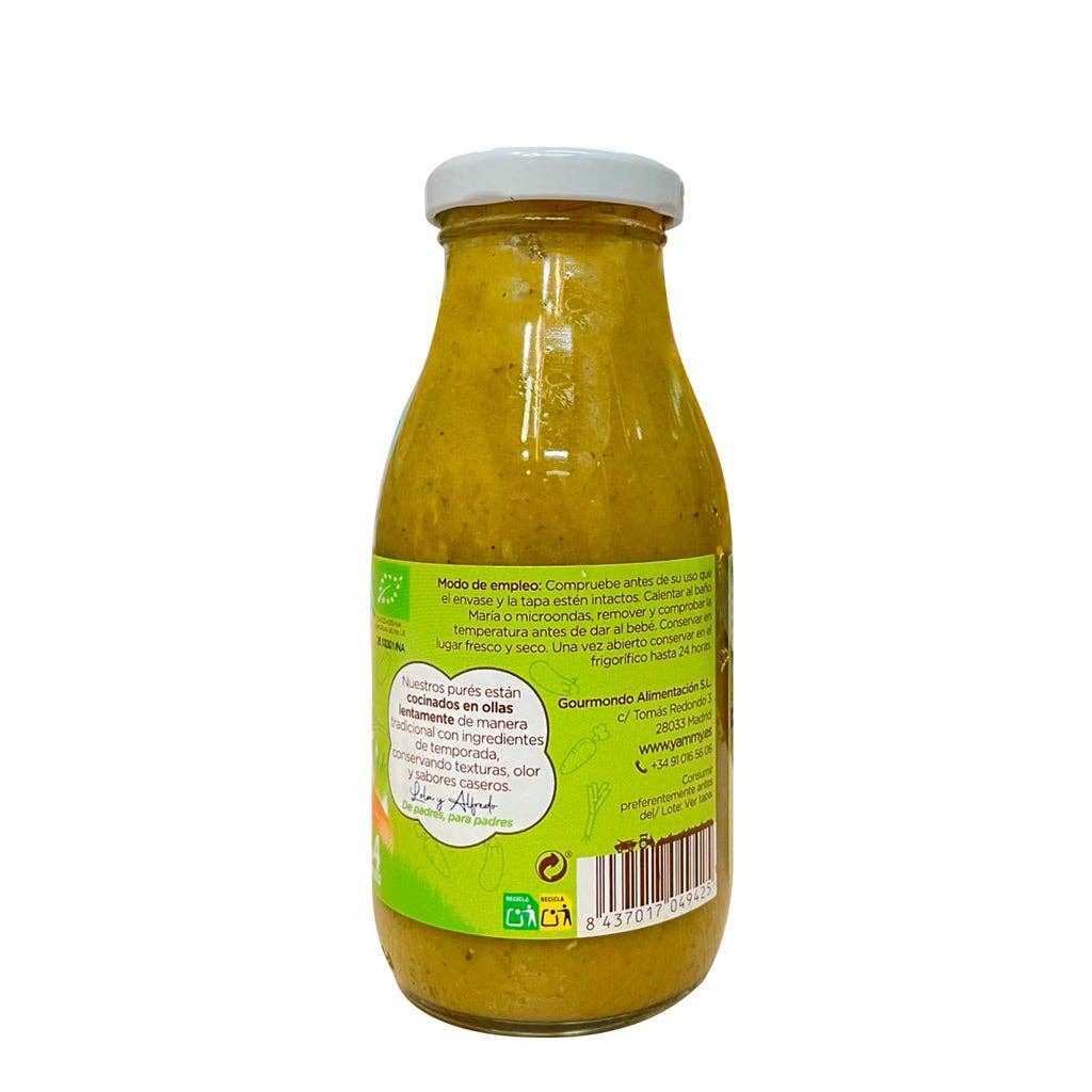 Gourmondo Alimentacion SL – Großhandel Babynahrung – Gemüsecreme mit Kurkuma2