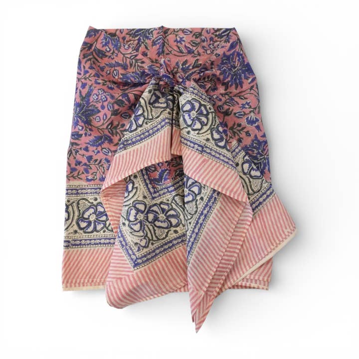 Sarong - Cotton Scarf No. 11 for wholesale by Claire Beaugrand