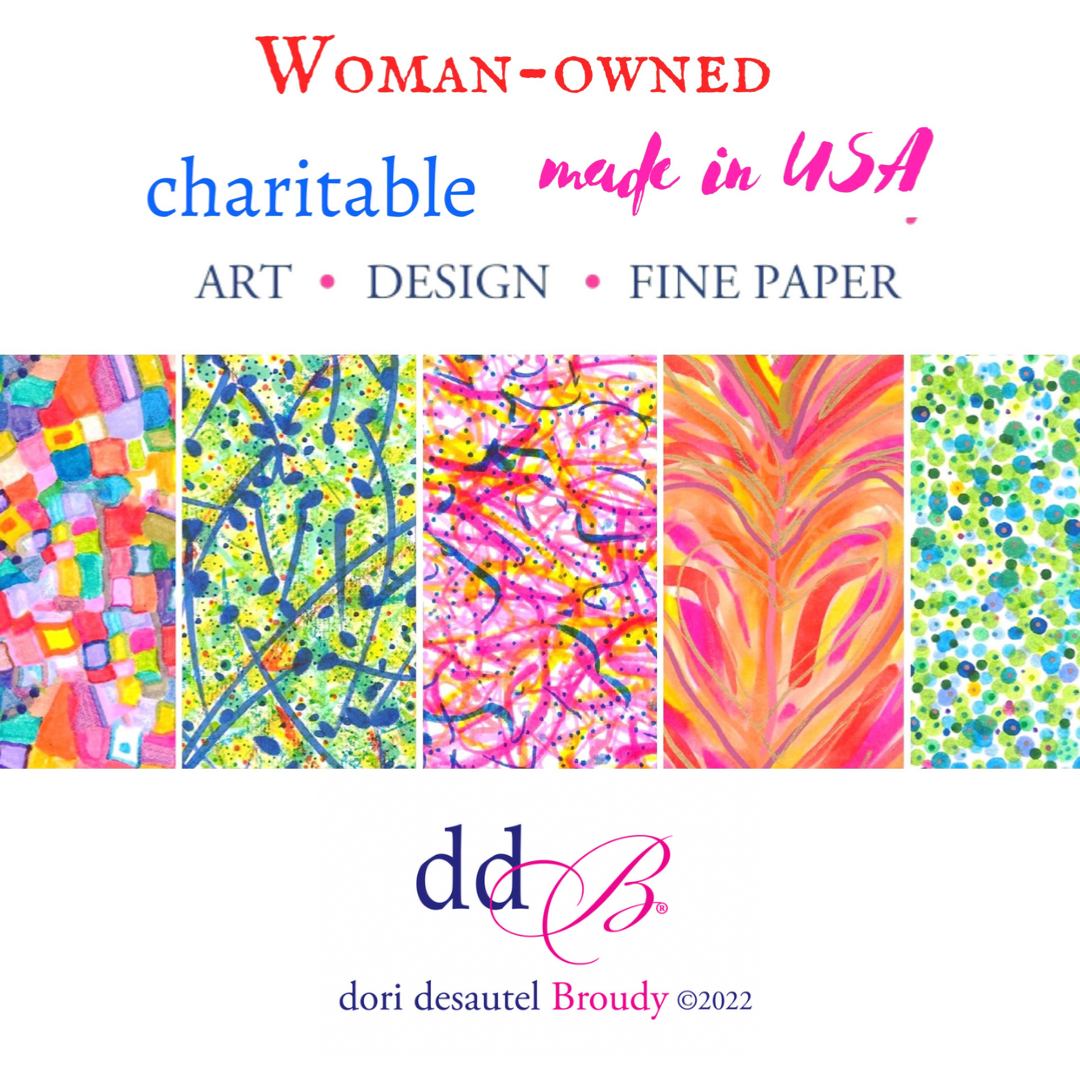 Gallery of Good® - Wholesale Love Card - "XOXO" Fine Paper Card w/envelope3