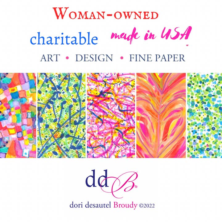 Gallery of Good® - Wholesale Love Card - "XOXO" Fine Paper Card w/envelope3