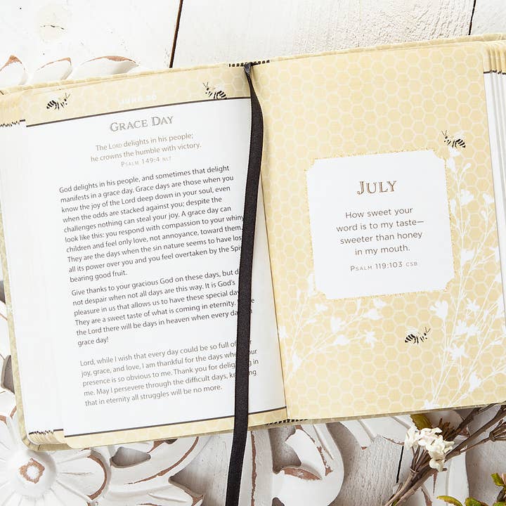 BroadStreet Publishing Group, LLC - Wholesale Book - Adult - Sweeter Than Honey (Daily Devotional)