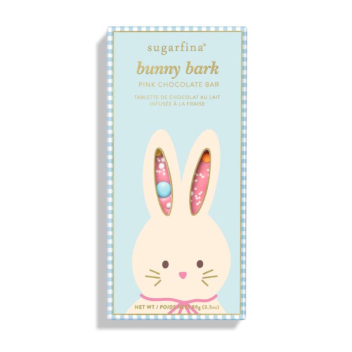 Tablette de chocolat au lait Bunny Bark (Pâques 2026) pour la vente par Sugarfina