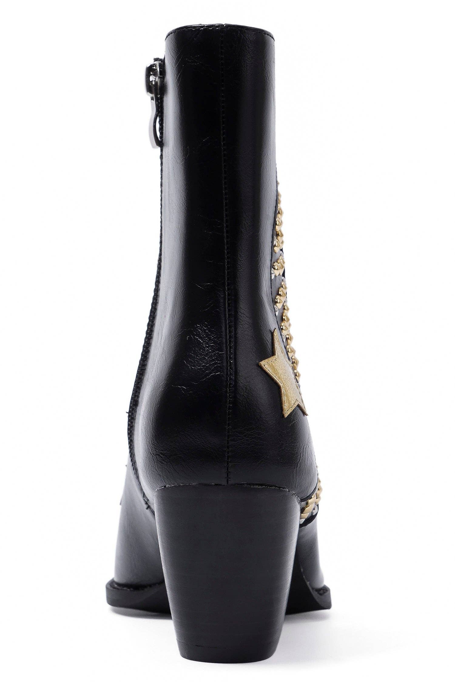 BEAST FASHION – wholesale Cowboystövlar - Dam – ARISA-80 Stjärnspäckade västerländska cowboystövlar2