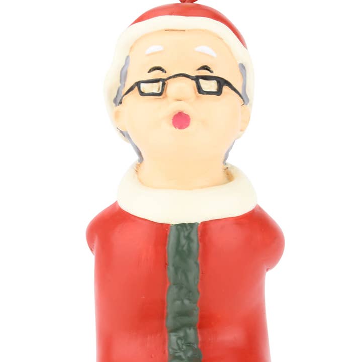 Tree Buddees - Venta al por mayor Conjuntos de adornos - Juego Magnético de 2 Adornos Navideños de Beso de Claus Adorable5