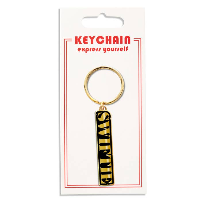 Swifie Keychain for wholesale by THE FOUND