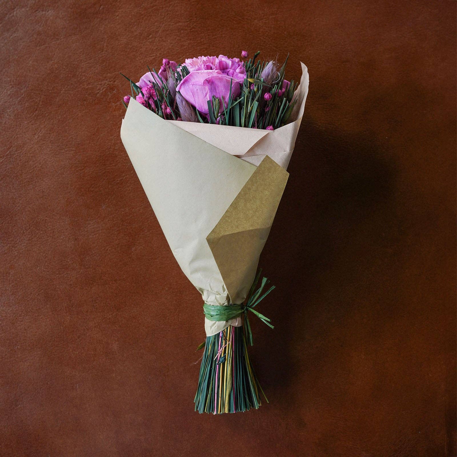 Blue Ocean Traders - Vente Fleur séchée/pressée - Bouquet de Fleurs Séchées Couleurs Mixtes, Petit2